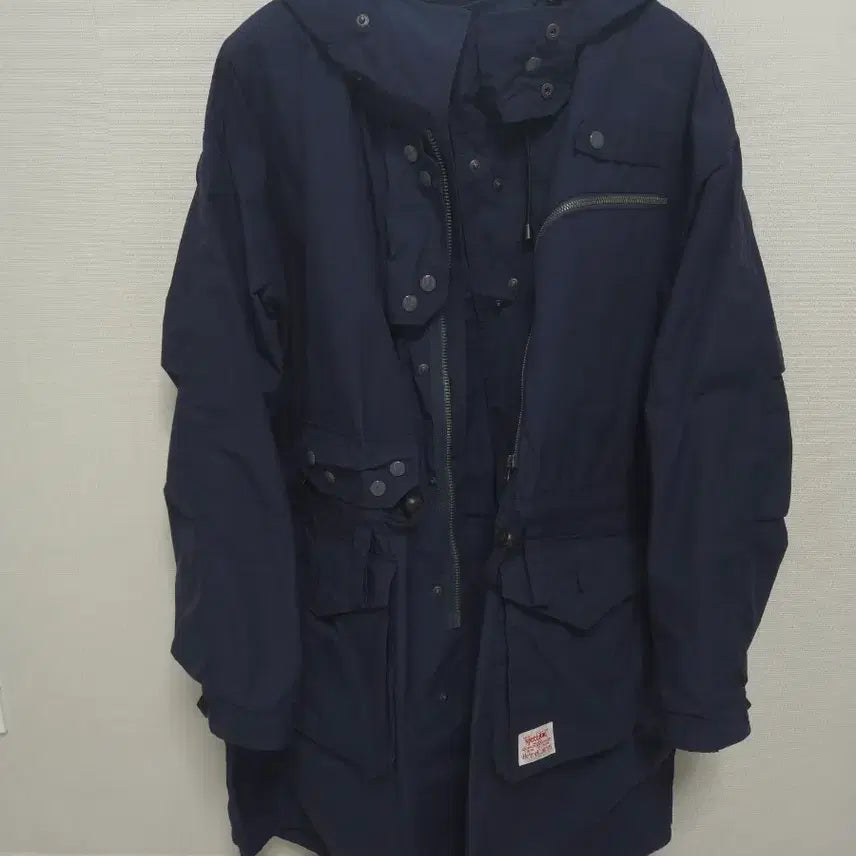 [BUNJANG] Henry Cotton Spectator Fishtail Coat / 24ss, 헨리코튼 스펙테이터 ffc 피쉬테일 48(100)