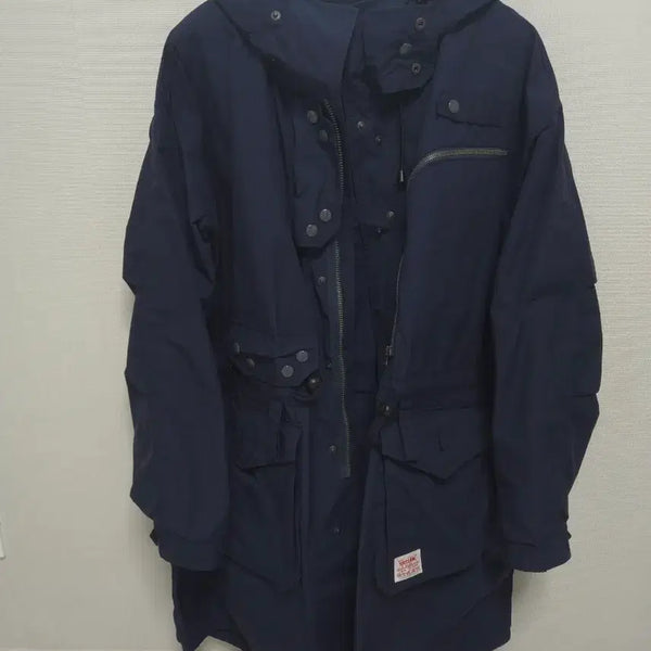 [BUNJANG] Henry Cotton Spectator Fishtail Coat / 24ss, 헨리코튼 스펙테이터 ffc 피쉬테일 48(100)