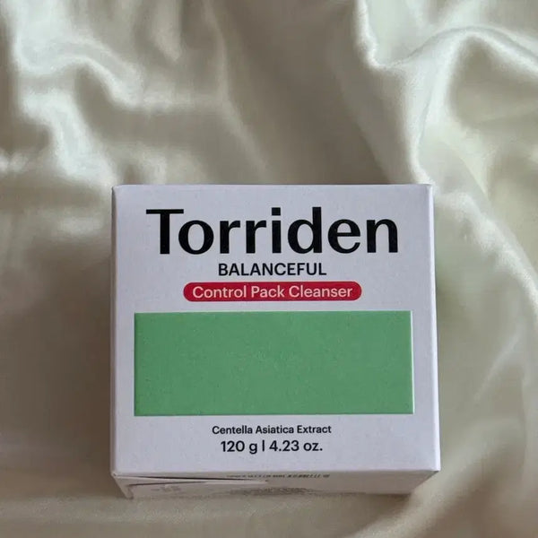 [BUNJANG] Torriden Balanceful Cica Pore Control Pack Cleanser 120g (Sealed) / 미개봉) 토리든 밸런스풀 시카 포어 컨트롤 팩 클렌저 120g