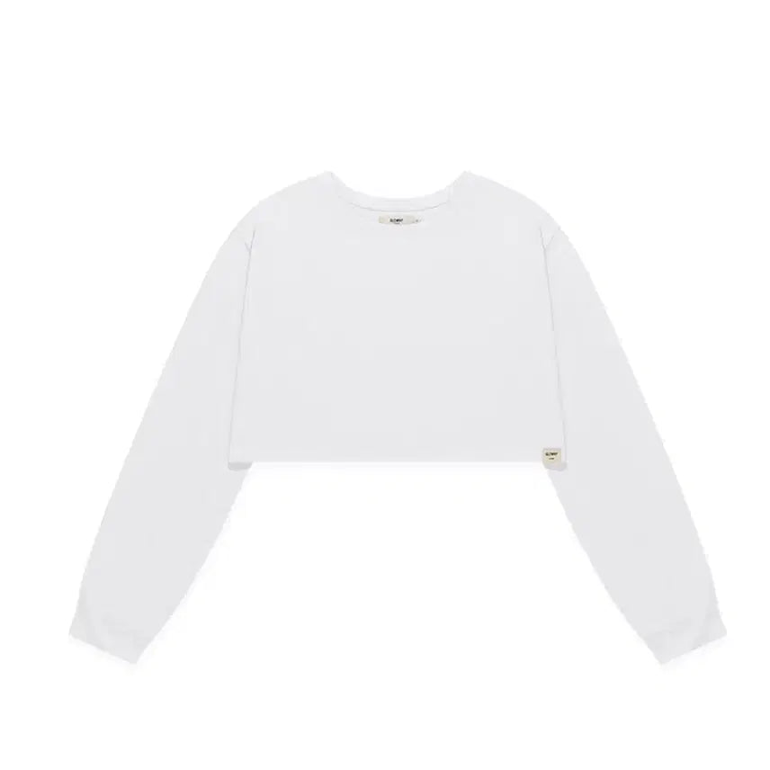 [BUNJANG] Glony Cropped Long Sleeve / 글로니 크롭 롱슬리브
