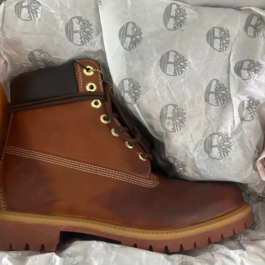 [BUNJANG] Timberland x Hatching Room 6-Inch Boots Oil Burnished / [280] 팀버랜드 x 해칭룸 6인치 부츠 오일 버니쉬드