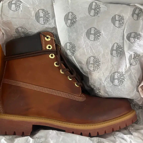 [BUNJANG] Timberland x Hatching Room 6-Inch Boots Oil Burnished / [280] 팀버랜드 x 해칭룸 6인치 부츠 오일 버니쉬드