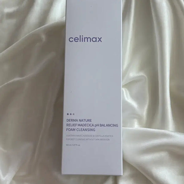 [BUNJANG] Cellmax Dermonature Relief Madecica pH Balancing Low-Acidity Foam Cleansing / 셀리맥스 더마네이처 릴리프 마데시카 pH 밸런싱 약산성 폼 클렌징