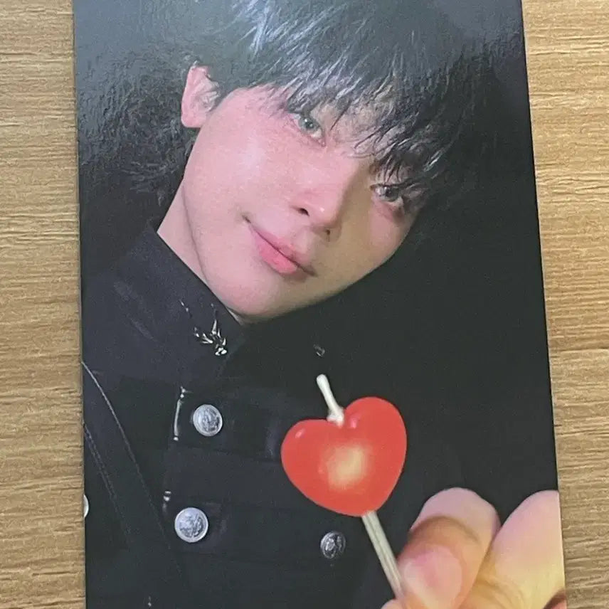 [BUNJANG] andteam Nicholas Universal Weverse Special POB Photocard / &TEAM 유니버셜 위온파 특전 앤팀 andteam pc 니콜라스 포카