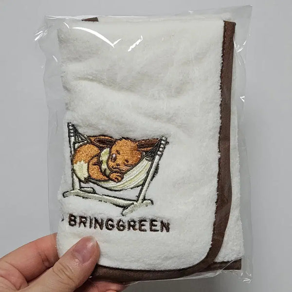 [BUNJANG] Pokemon Eevee Hand Towel (Sealed) / [미개봉]포켓몬스터 이브이 핸드 타월