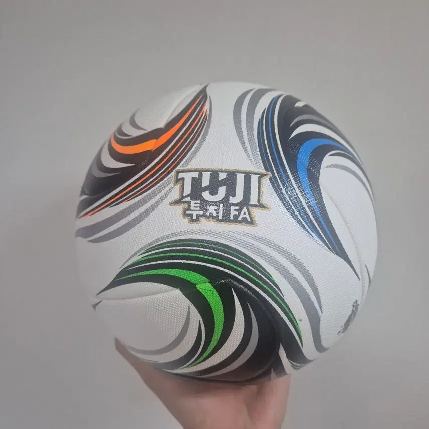 [BUNJANG] Nassau Touji FA Size 5 Soccer Ball Match Ball / 새제품) 낫소 투지 FA 축구공 매치볼 5호
