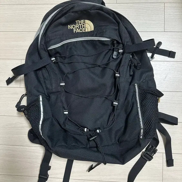 [BUNJANG] The North Face Black Backpack / 노스페이스 검정색 백팩 가방