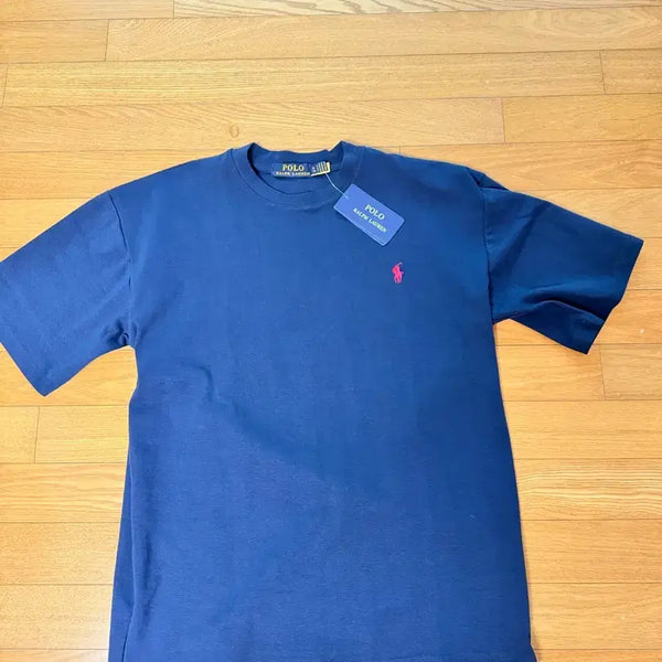 [BUNJANG] Pola Ralph Lauren Navy T-Shirt XL / 폴라 반팔티 탄탄한재질새거xl