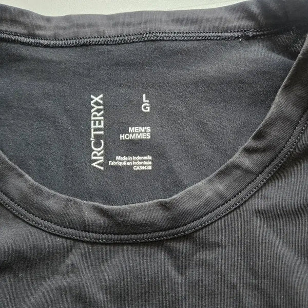 [BUNJANG] Arc'teryx Captive Split T-Shirt (L) / 아크테릭스 캡티브 스플릿 L사이즈 반팔 팝니다.