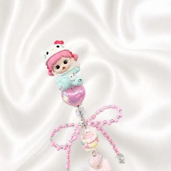 [BUNJANG] JORA Handmade Beaded Ballpoint Pen / 조라볼펜 수제 핸드메이드 볼펜
