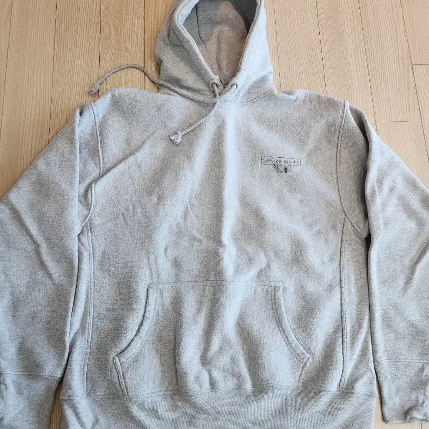 [BUNJANG] Service Works Hooded Sweatshirt Large / 서비스 웍스 후드 L 팝니다.
