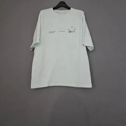 [BUNJANG] Nike Jordan Printed Short Sleeve T-Shirt Mint M / 조던 프린트 반팔 티셔츠 민트  M