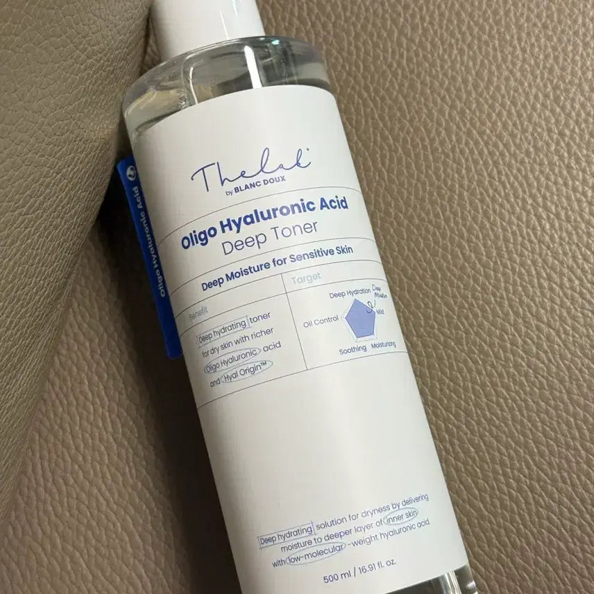 [BUNJANG] The Lab by Blancdou Low Molecular Hyaluronic Acid Deep Toner 500ml / 더랩바이블랑두 저분자 히알루론산 딥 토너 500ml