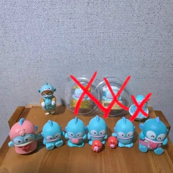[BUNJANG] Hangyodong Figure Bundle Set / 한교동 피규어 랜덤 일괄