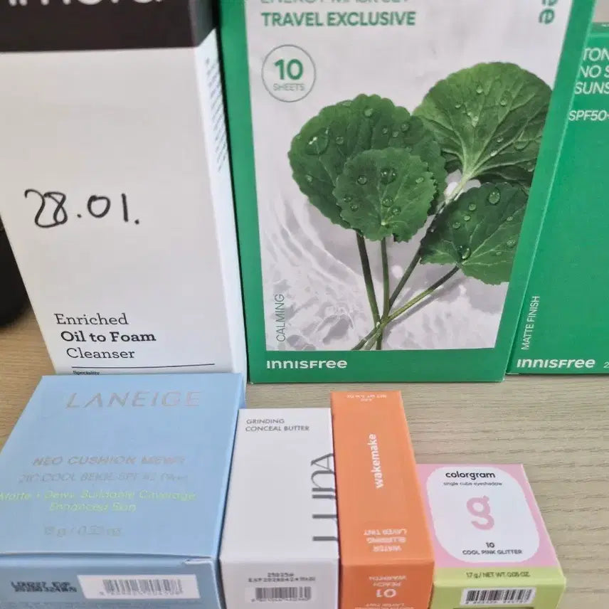 [BUNJANG] Innisfree & Olive Young Cosmetic Set / 이니스프리,올리브영 화장품 세트