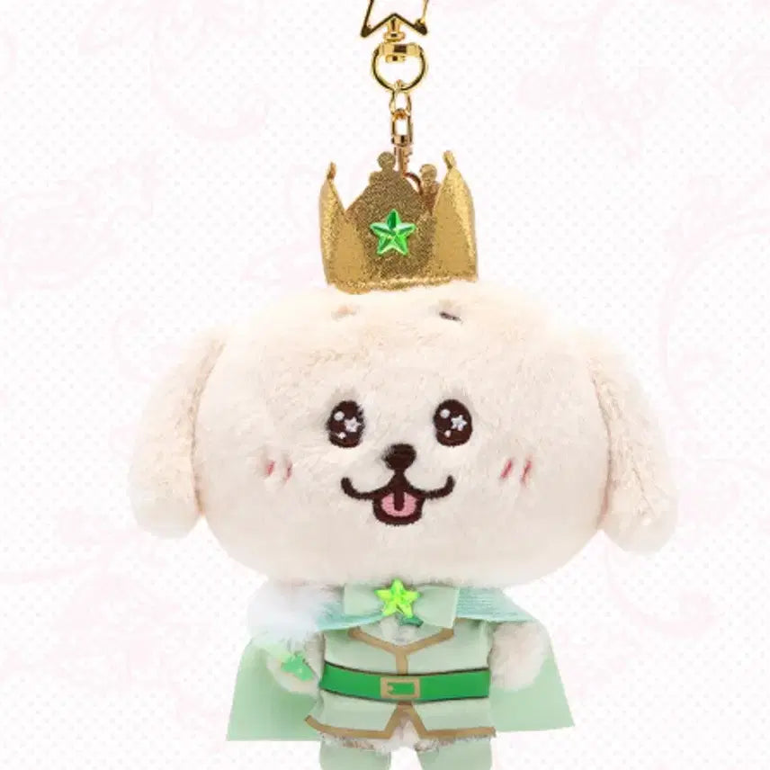 [BUNJANG] Prince Wish Doll Golden Retriever Photocard Holder / 프린스위시돌 댕트리버 양도