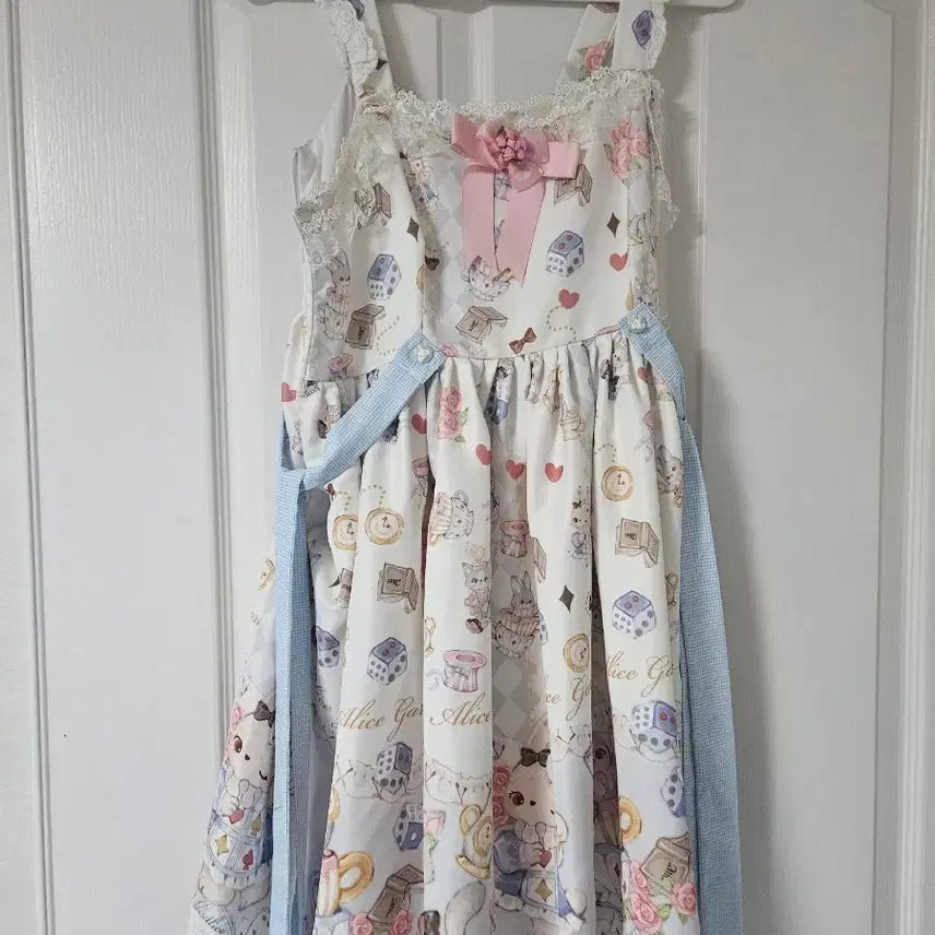 [BUNJANG] Alice Dress Lolita Amololi / 로리타 아마로리 앨리스 원피스