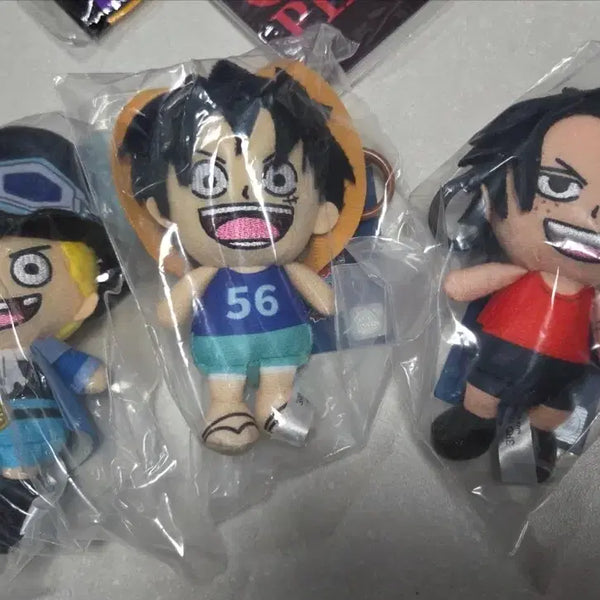 [BUNJANG] One Piece Emotion Goods ASL Trio Plush Doll Set / 원피스 이모션 굿즈 ASL 삼형제 봉제 인형