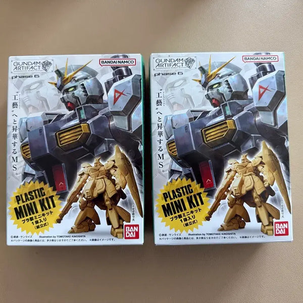 [BUNJANG] Bandai Gundam Artifact Sazabi & Nu Gundam (Sealed) / 반다이 건담 아티팩트 사자비+뉴건담 미개봉 새제품