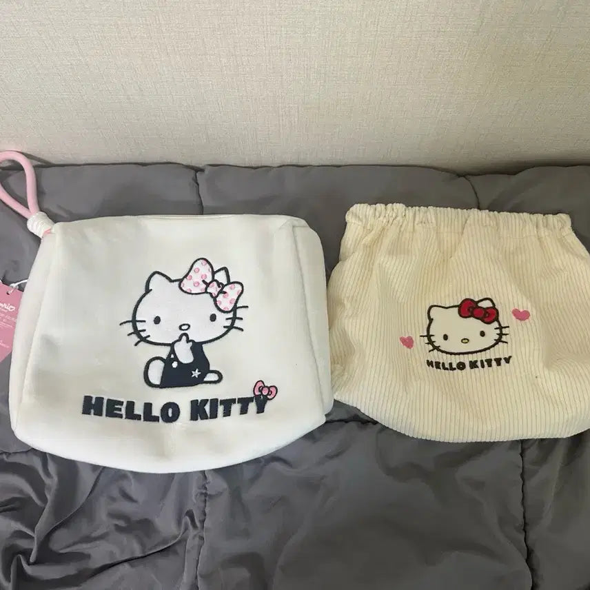 [BUNJANG] Hello Kitty Pouch / [새상품] 헬로키티 파우치