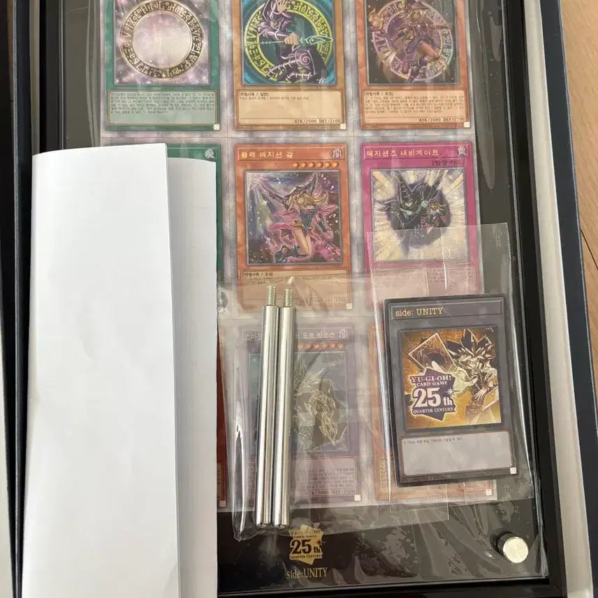 [BUNJANG] Yu-Gi-Oh! UNITY Uncut Sheet (Opened) / 유희왕 카드 유니티(UNITY) 언컷시트 개봉품 판매