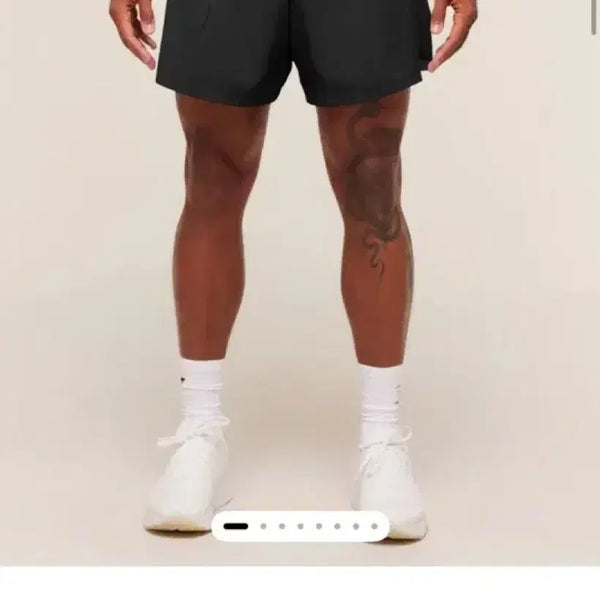 [BUNJANG] Gymshark 5-Inch Shorts Rich Maroon XS / 짐샤크 5인치 쇼츠 반바지 (새상품)