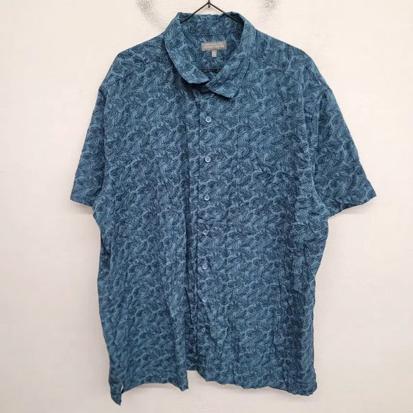 [BUNJANG] Denver Hayes Hawaiian Shirt 4XL / [120/4XL] DENVER HAYES 하와이안 셔츠 / USA