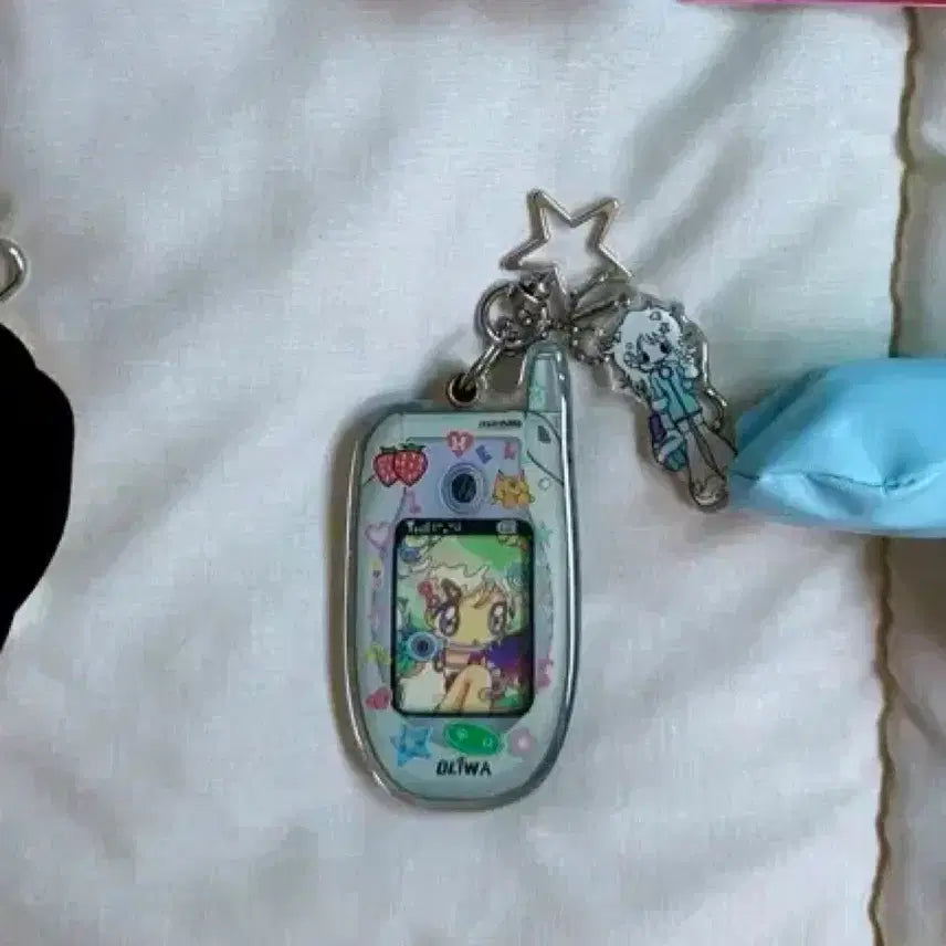 [BUNJANG] Ollie Photo Booth Keyring / 올리와 증명사진 키링