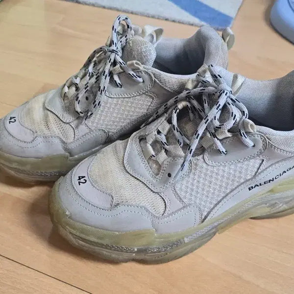 [BUNJANG] Balenciaga Triple S Sneakers (Size 42) / 발렌시아가 트리플 S 42사이즈