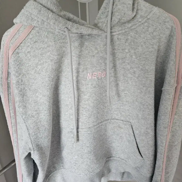 [BUNJANG] NERDY NY Crop Hoodie / 널디 NY 크롭후드티 판매