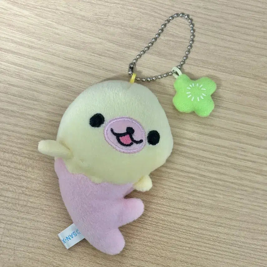 [BUNJANG] Mamegoma Pink Mirror Keyring / 상태최상) 일시할인 희귀 핑크 마메고마 거울 키링