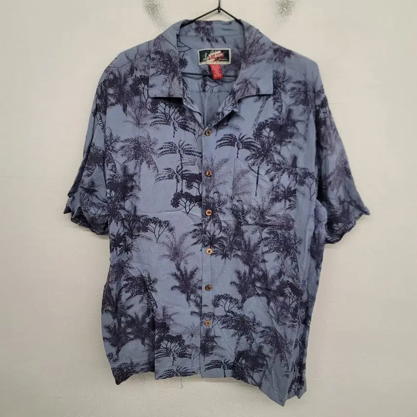 [BUNJANG] La Cabana Hawaiian Shirt XXL / [110/XXL] La Cabana 하와이안 셔츠 / USA