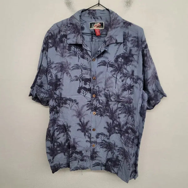 [BUNJANG] La Cabana Hawaiian Shirt XXL / [110/XXL] La Cabana 하와이안 셔츠 / USA