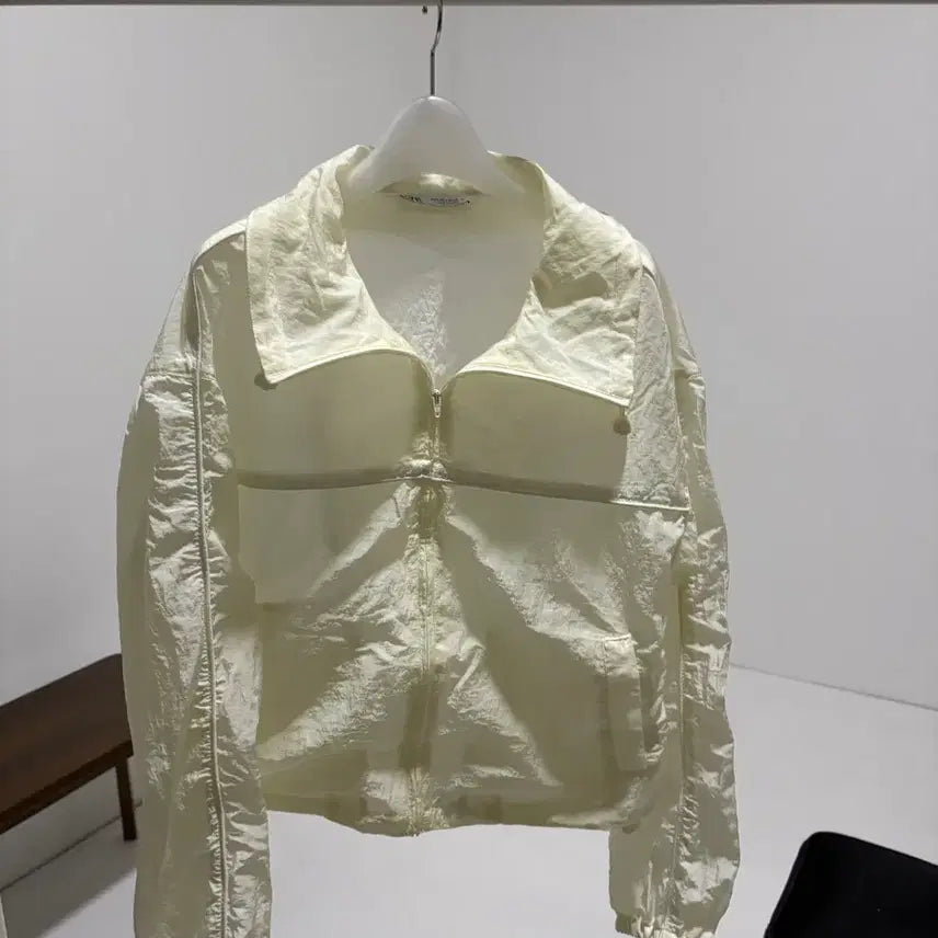 [BUNJANG] Zara Yellow Jacket S / 자라 연노랑 자켓 S