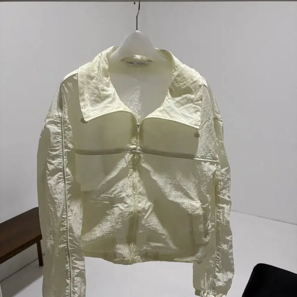 [BUNJANG] Zara Yellow Jacket S / 자라 연노랑 자켓 S