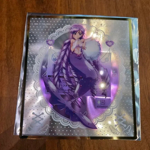 [BUNJANG] Peach Girl Kuji F Prize Clear Shikishi Karen / 피치피치핏치 쿠지 F상 클리어 색지 카렌