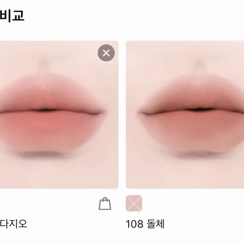 [BUNJANG] Dinto Blurring Lip Veil / 딘토 블러링 립베일