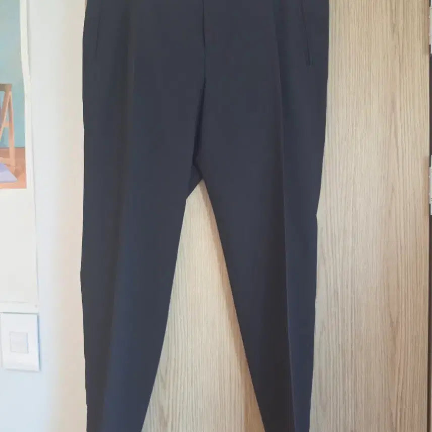 [BUNJANG] Solid Homme Men's Black Wool Slacks / 솔리드 옴므 남성 슬랙스 판매합니다!