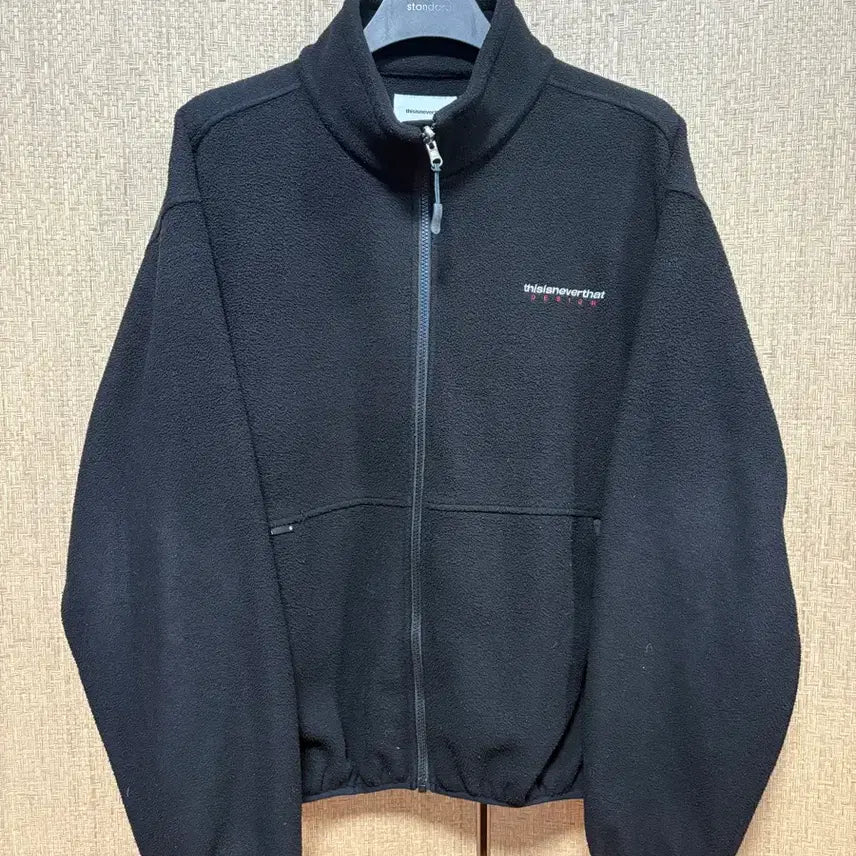 [BUNJANG] thisisneverthat Back Logo Big Logo Fleece Zip-up / [L] 디스이즈네버댓 백로고 빅로고 후리스 집업