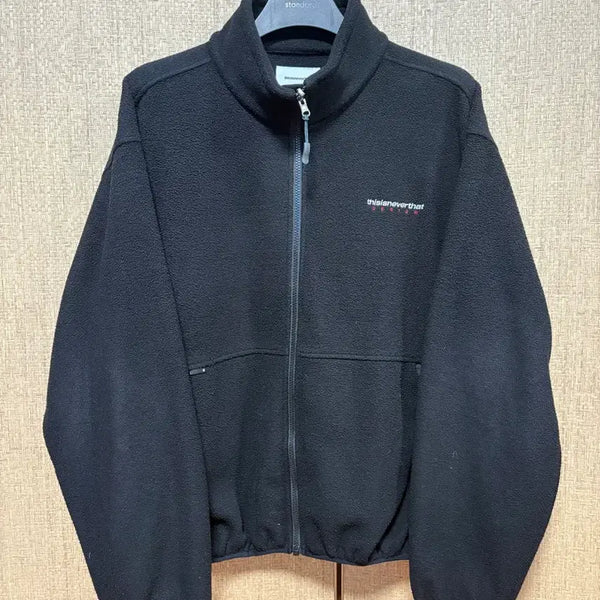 [BUNJANG] thisisneverthat Back Logo Big Logo Fleece Zip-up / [L] 디스이즈네버댓 백로고 빅로고 후리스 집업