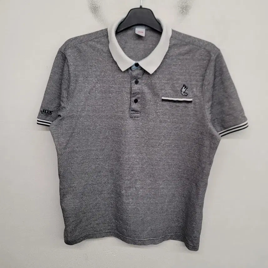 [BUNJANG] JDX Golf Short Sleeve Polo T-Shirt (Size L) / [100/L] JDX 골프 반팔 카라티 티셔츠