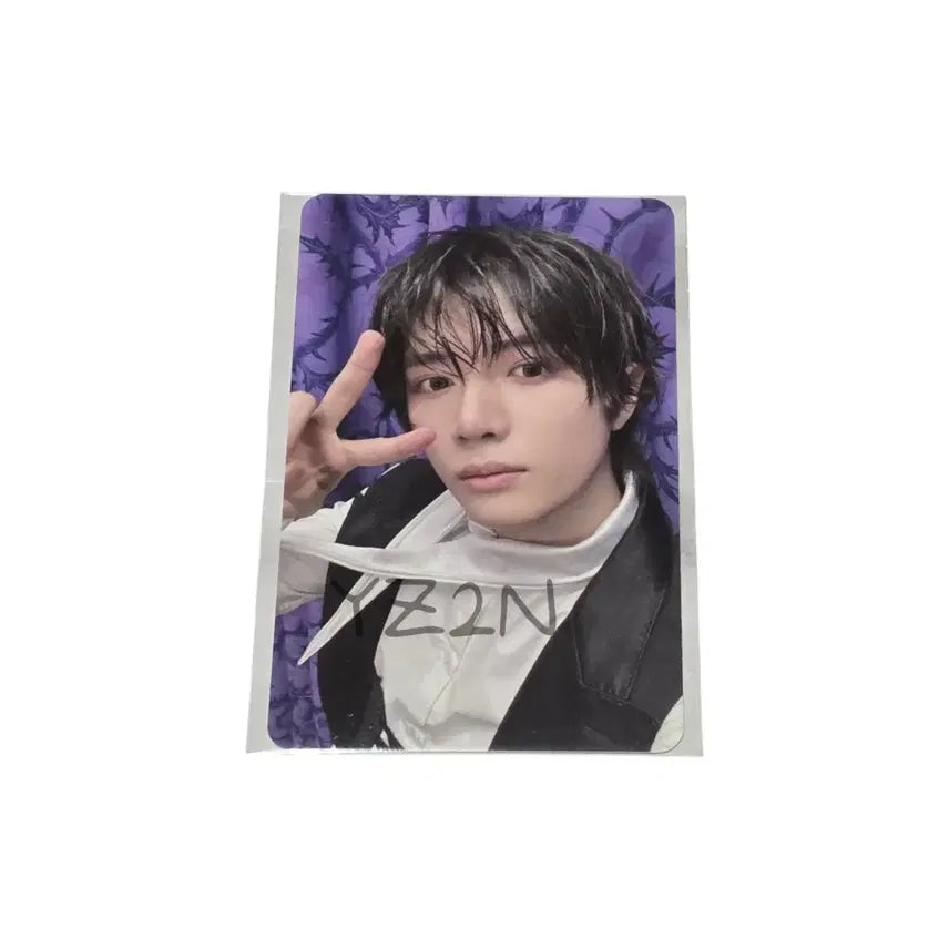 [BUNJANG] TXT Beomgyu Soundwave 1st Gen Lucky Draw Photocard / (범규) 사운드웨이브 1차 럭드 [투바투 미니8집]