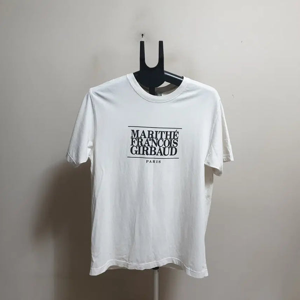 [BUNJANG] Marithe Francois Girbaud Short Sleeve T-Shirt / 마리떼프랑소와저버 반팔티셔츠/100-105