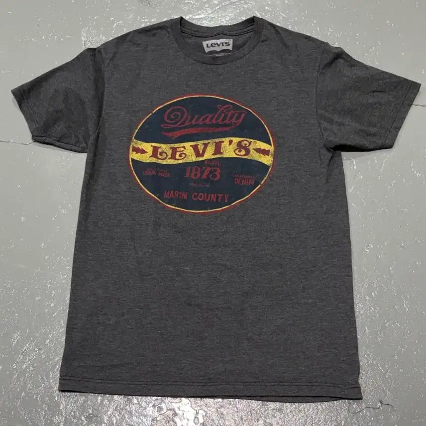 [BUNJANG] Levi's Vintage Marine County T-Shirt / 00s 리바이스(Levi's) 빈티지 마린 카운티 티셔츠
