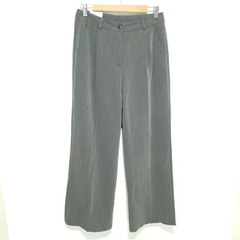 [BUNJANG] Women's One-Tuck Wide Slacks / 여성 원턱 와이드 슬랙스 L_M2670