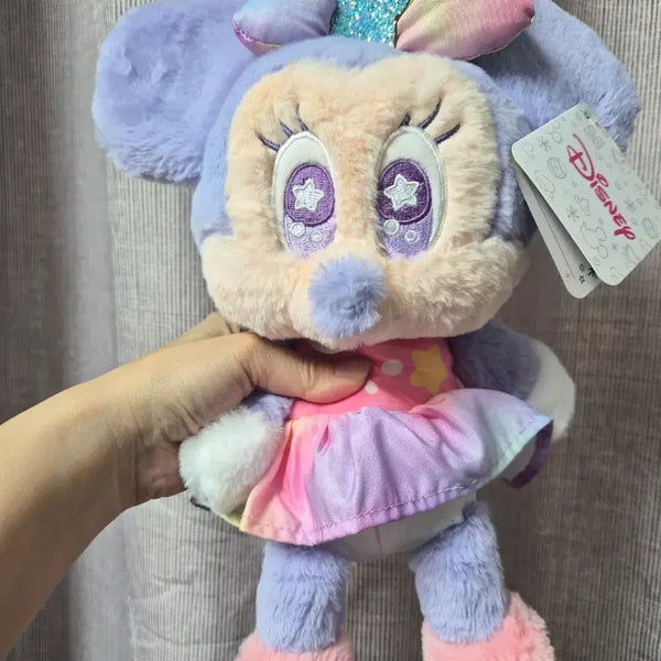 [BUNJANG] Dream Eye Disney Minnie Mouse Plush Toy - Purple & Pink / 드림아이 디즈니 미니마우스 인형 퍼플 핑크