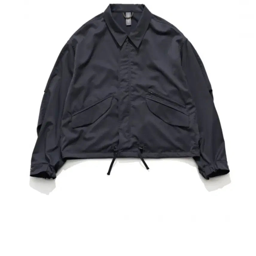 [BUNJANG] Unaffected Oversized Blouse Charcoal / 언어펙티드 오버사이즈 블라우저 차콜