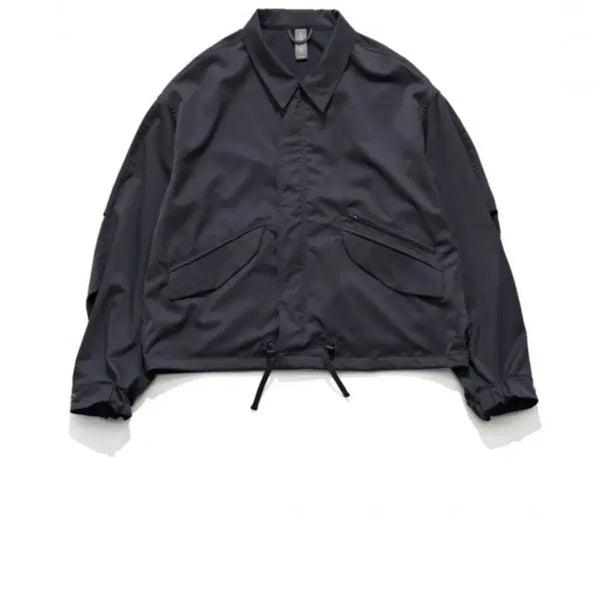 [BUNJANG] Unaffected Oversized Blouse Charcoal / 언어펙티드 오버사이즈 블라우저 차콜