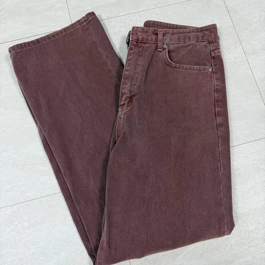 [BUNJANG] In tempo mood Ugly Dyeing Denim Pants M / 인템포무드 어글리 다잉 데님 팬츠 M