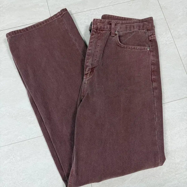 [BUNJANG] In tempo mood Ugly Dyeing Denim Pants M / 인템포무드 어글리 다잉 데님 팬츠 M